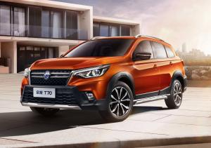 2017 Venucia T70X